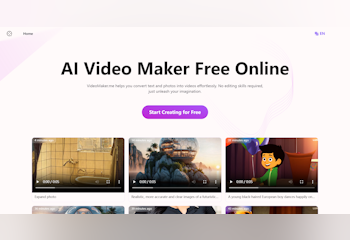 VideoMaker.me:AI Video Maker Free Online