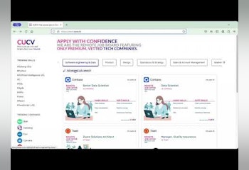 CUCV Curated Remote Jobs in Tech