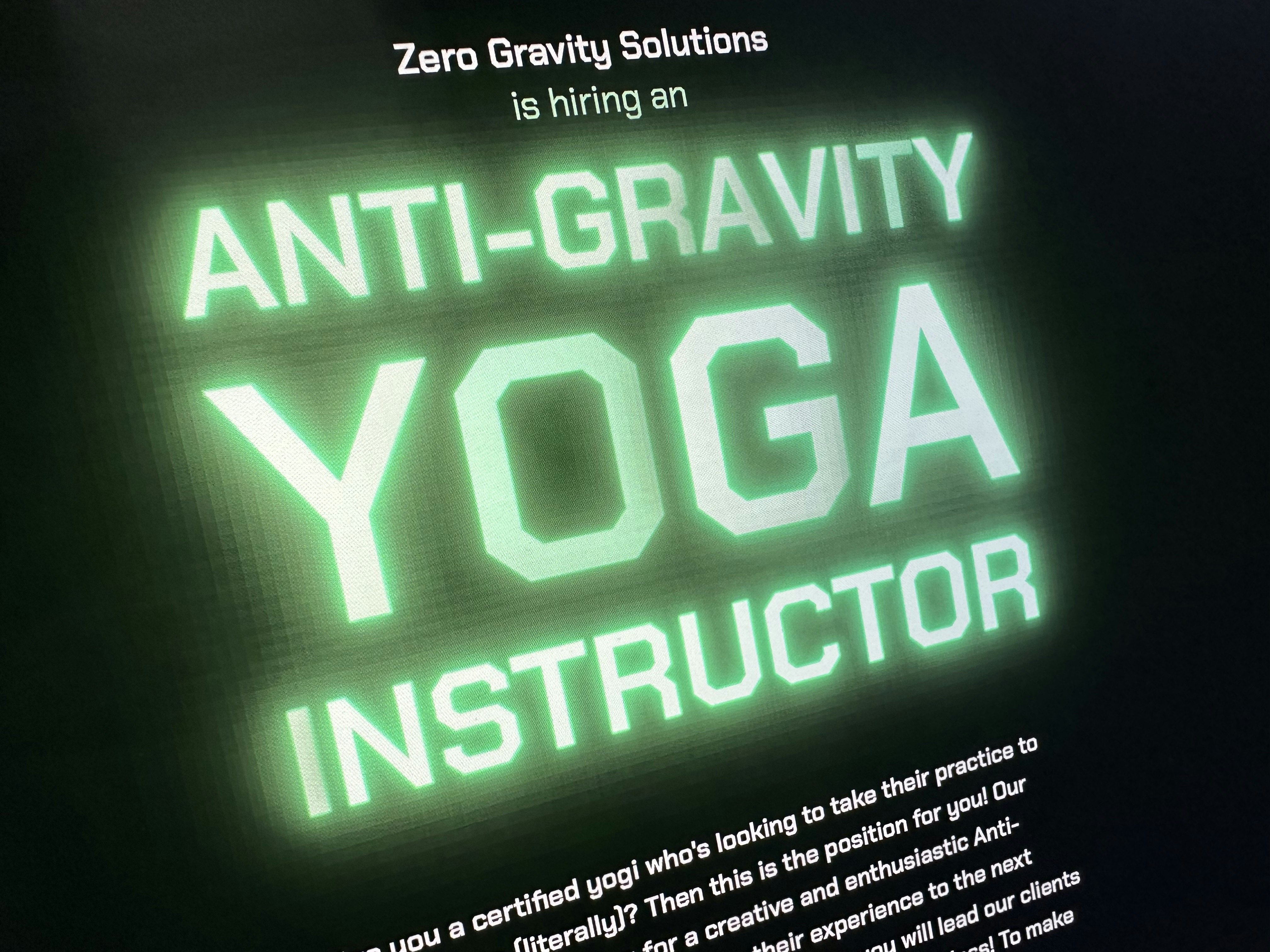 This Job Does Not Exist