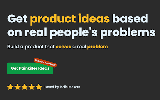 Painkiller Ideas