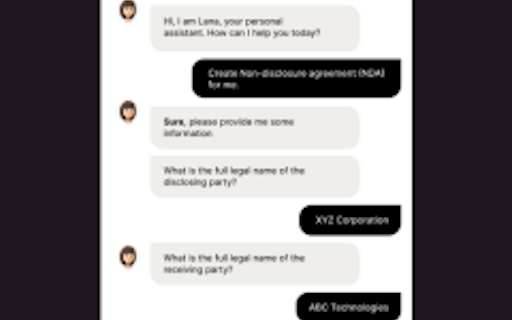 Legitt AI Contract Generator