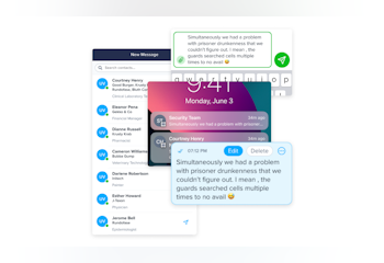ZoomShift Team Communication
