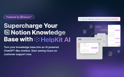 HelpKit AI