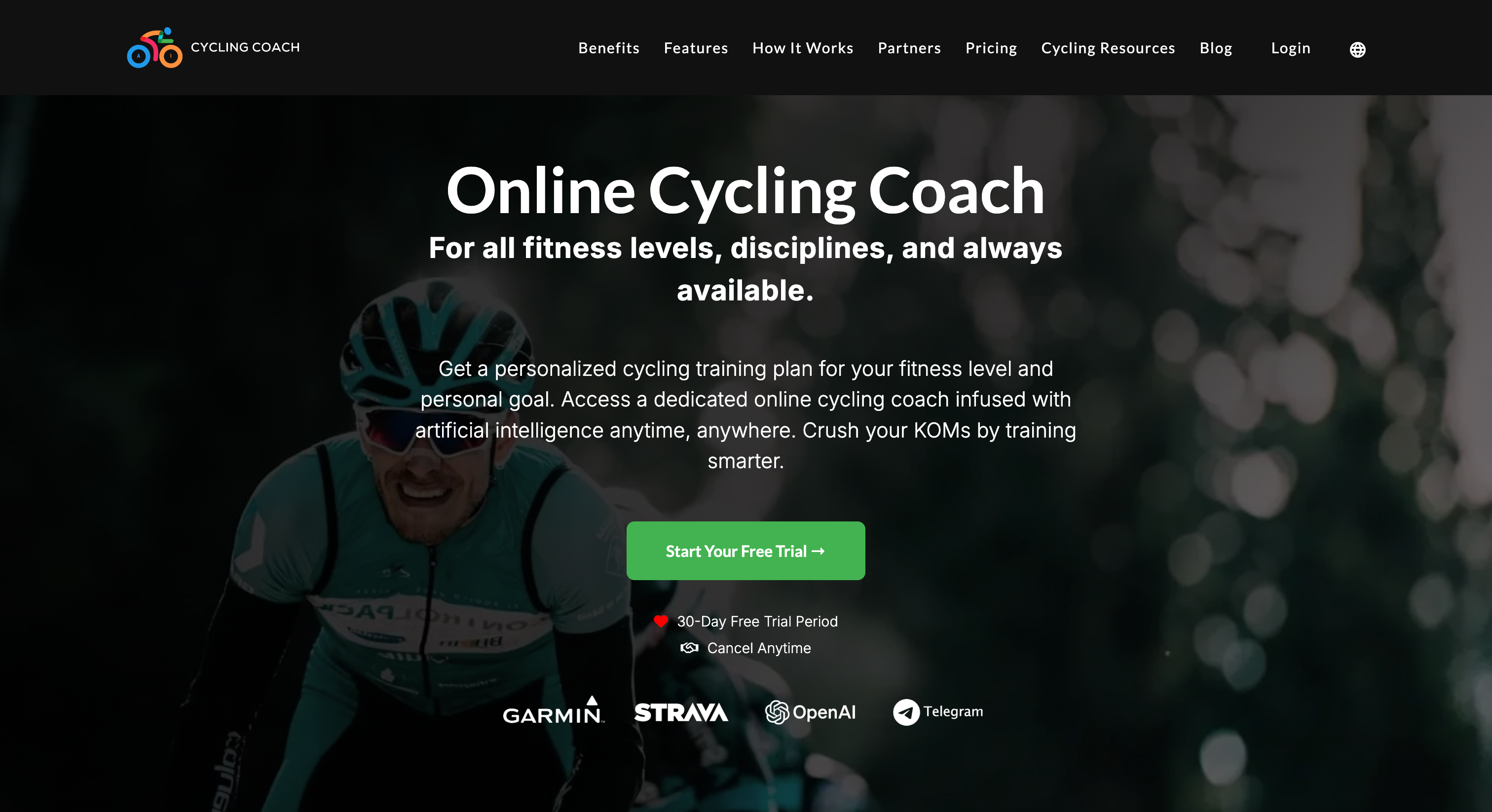 Cycling Coach AI 