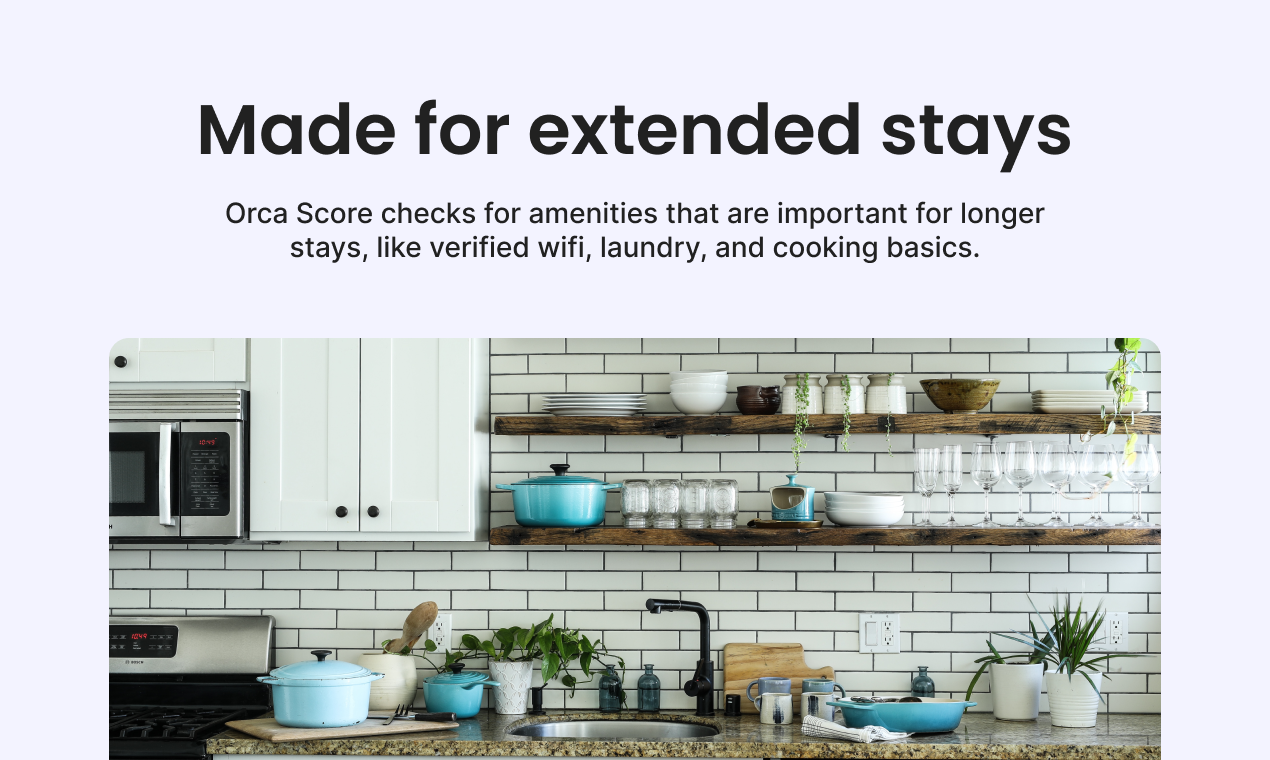 Orca Score for Airbnb