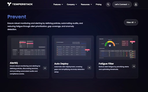 Temperstack