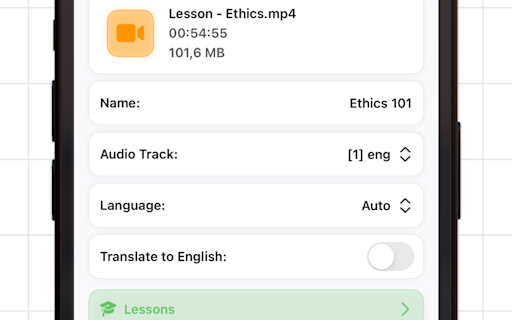 Scraibe for iOS
