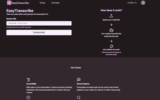 EasyTranscribe