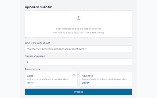 Audiogest.app