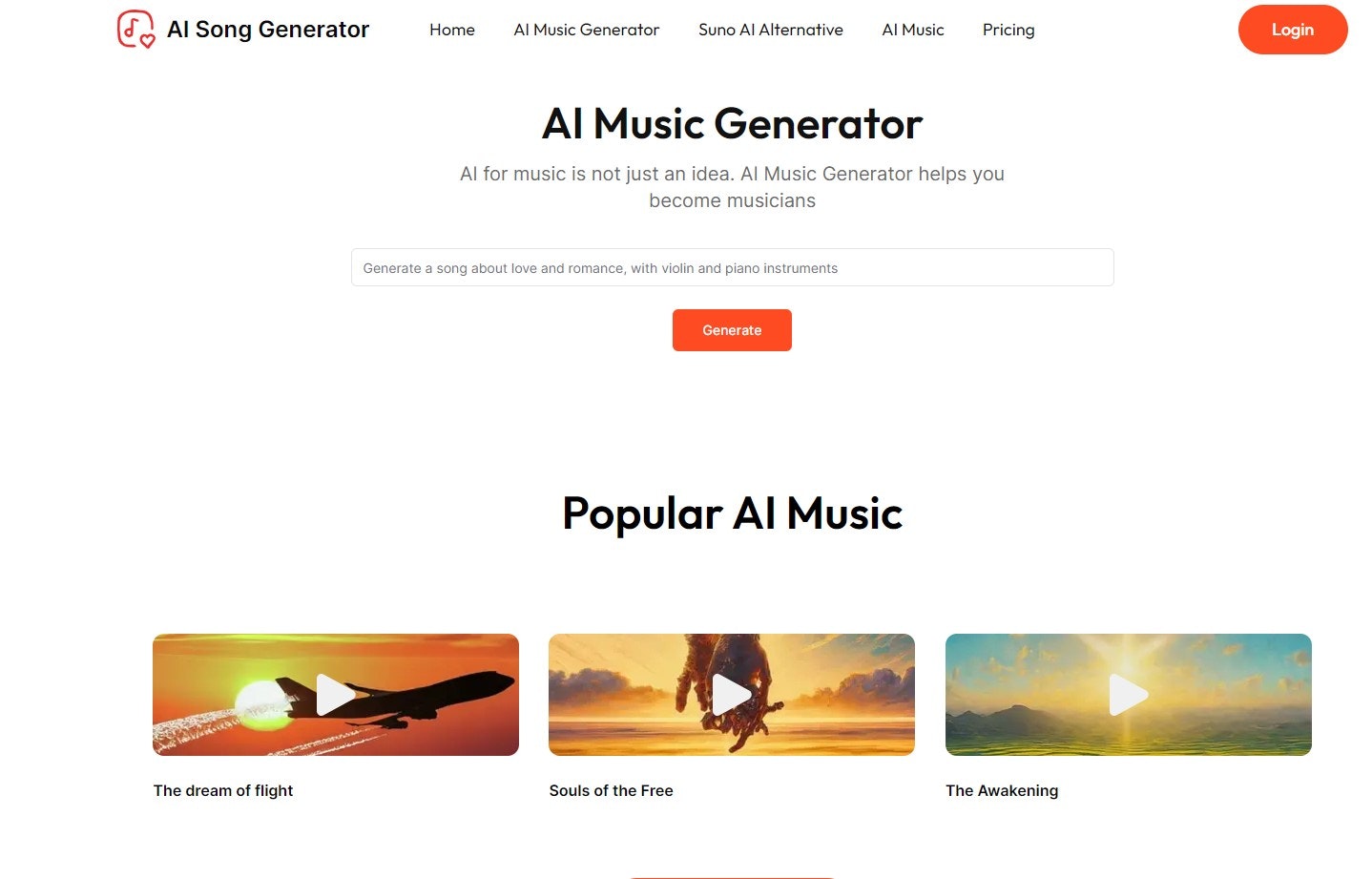 AI Song Generator