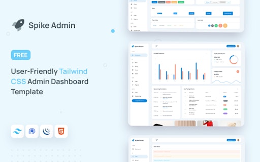 Tailwind Dashboard Templates & Themes