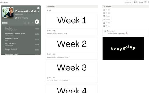 The Hustle Planner