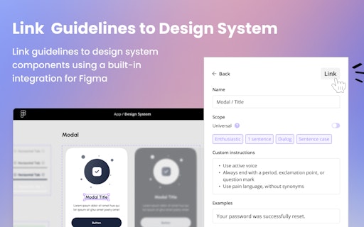 UX Writing Assistant for Teams
