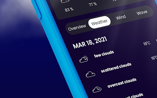 NOAA Marine Weather