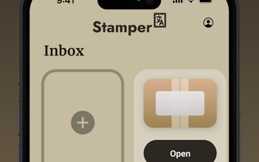 Stamper
