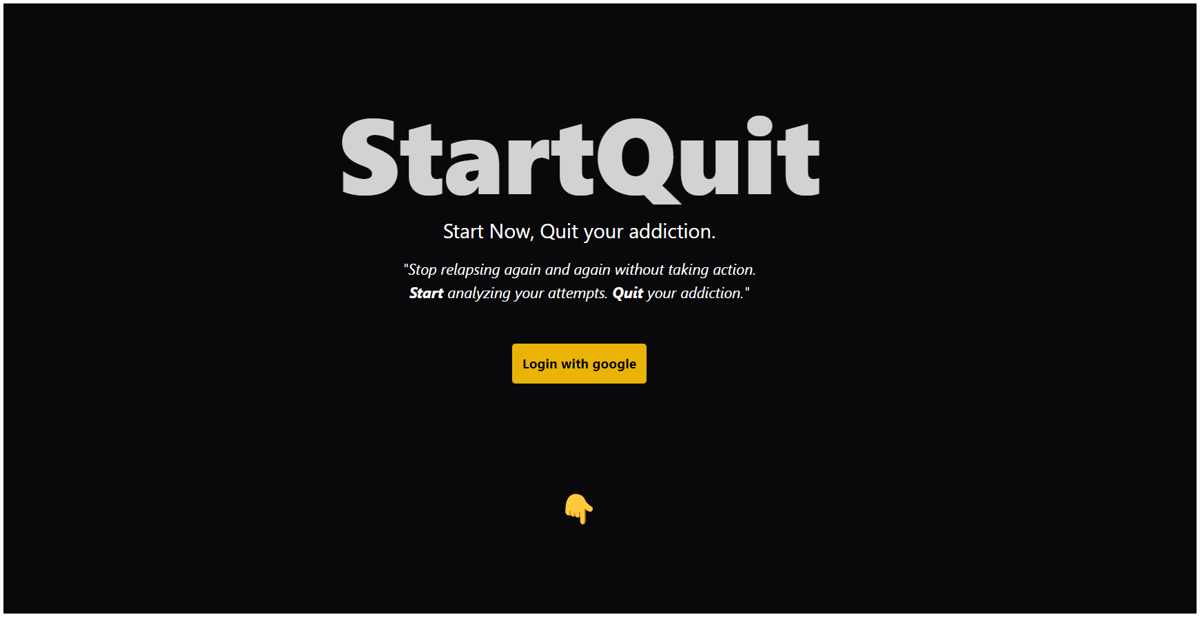 StartQuit