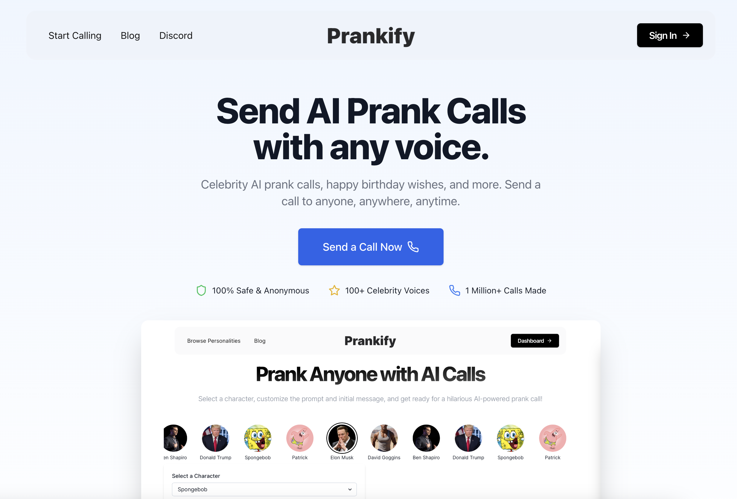 Prankify AI