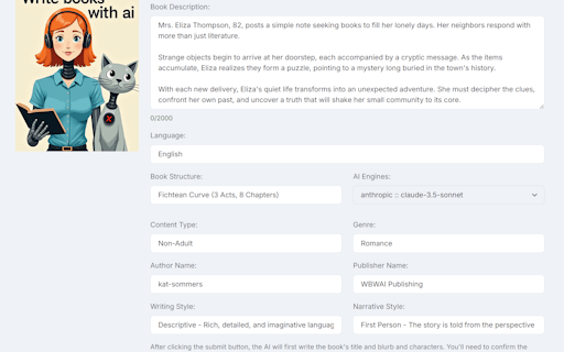 Write Books with AI