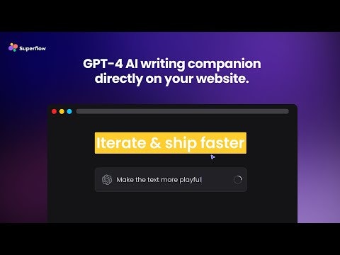 Superflow AI Copilot (GPT-4)