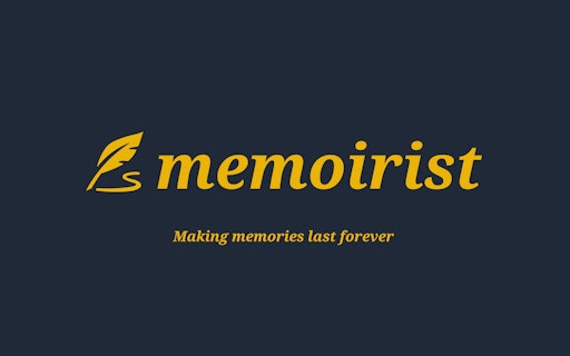 Memoirist (Alpha)