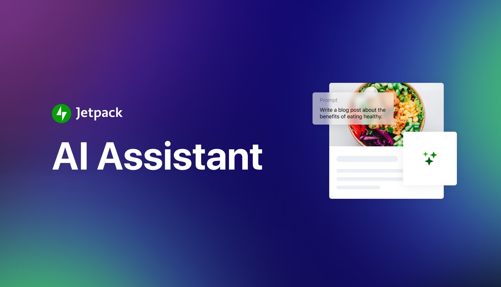 Jetpack AI Assistant