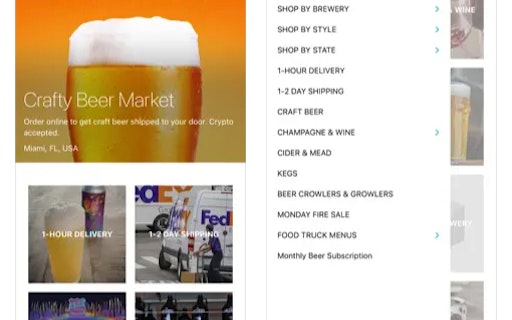 Crafty Beer Market (D2C Alcohol Shipper)