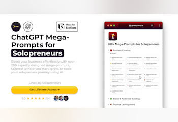 ChatGPT Mega-Prompts for Solopreneurs