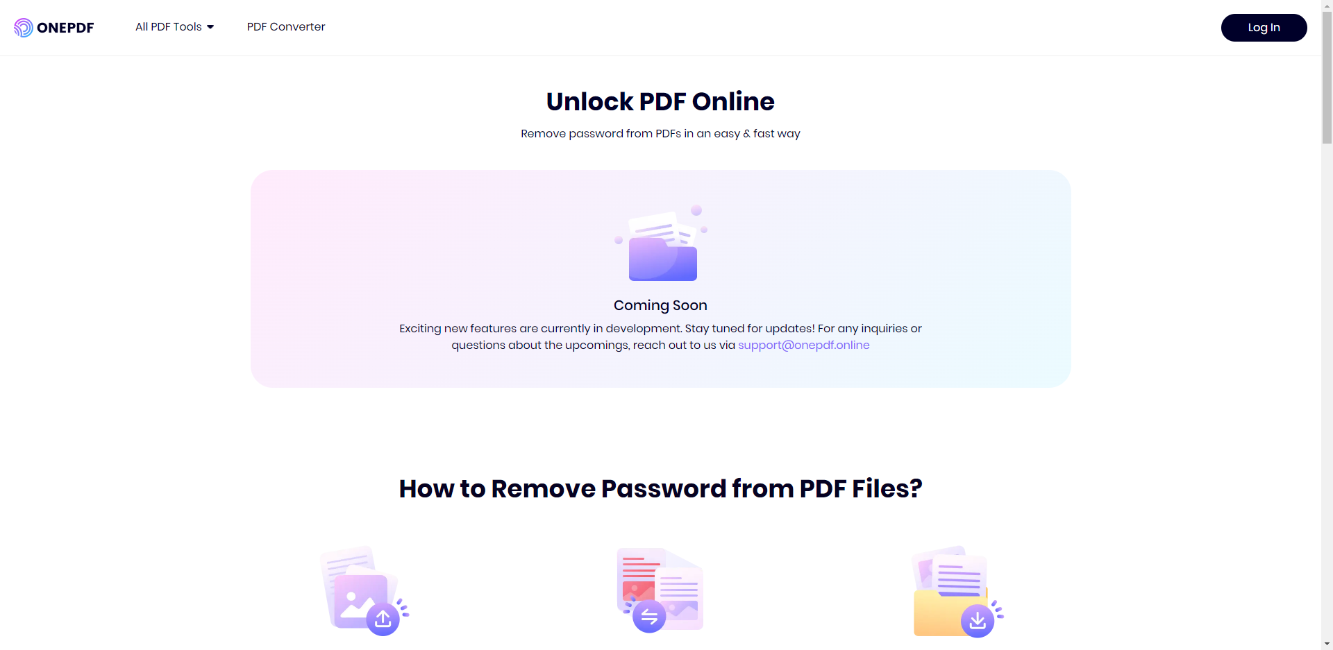 Unlock PDF