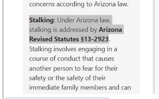 Domestic Violence Statute FINDER