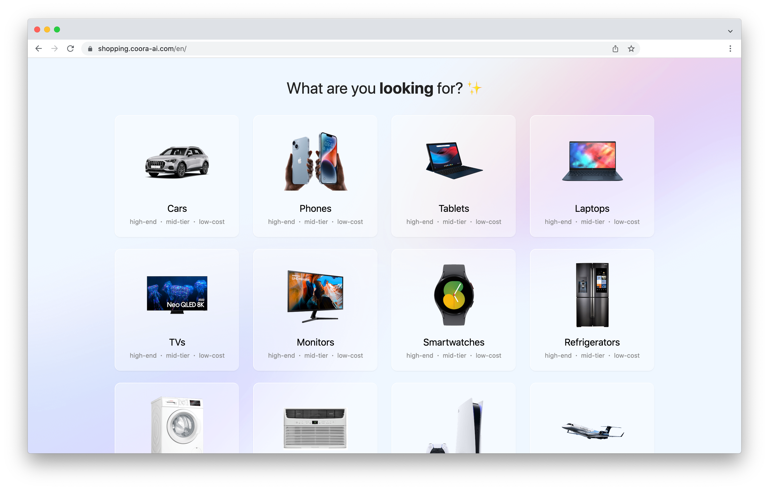 AI Discovery Shopping