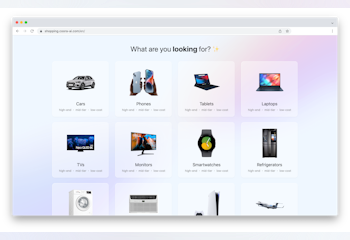 AI Discovery Shopping