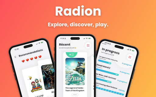 Radion - Video Games