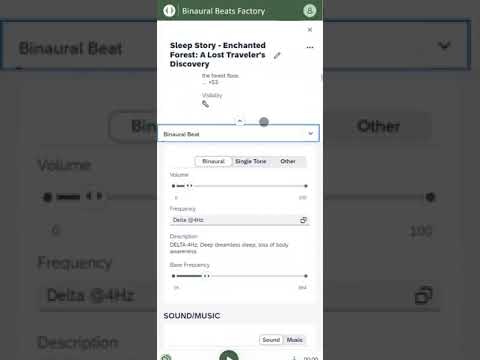 AI-Powered Sleep Stories