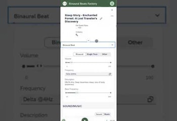 AI-Powered Sleep Stories
