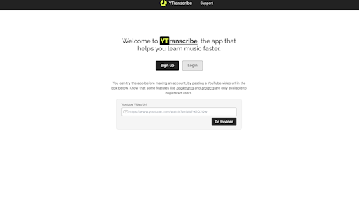 YTranscribe