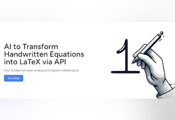 Math Handwriting API