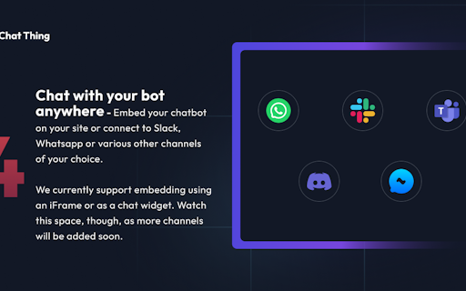Chat Thing