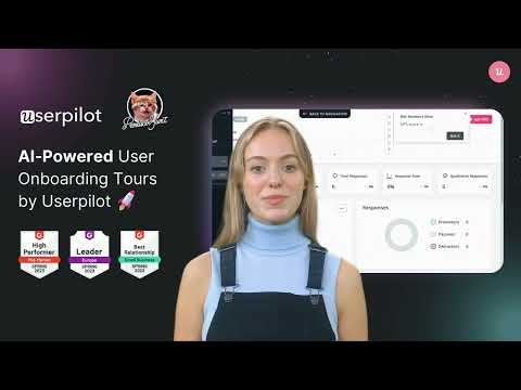 AI-powered user onboarding by Userpilot