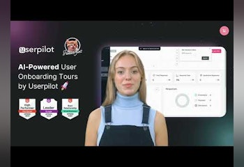 AI-powered user onboarding by Userpilot