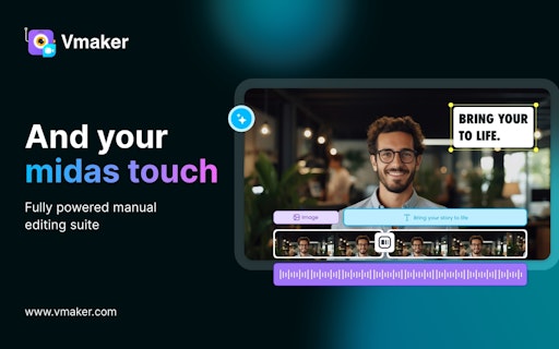 Vmaker AI Video Editor