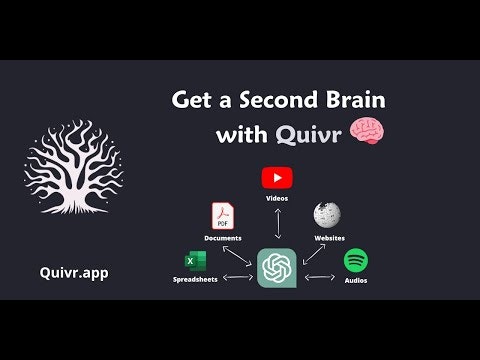 Quivr - Second Brain