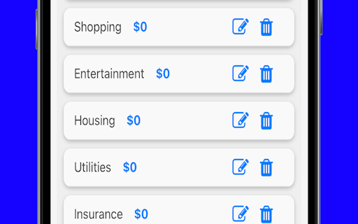 Manage Your Budget