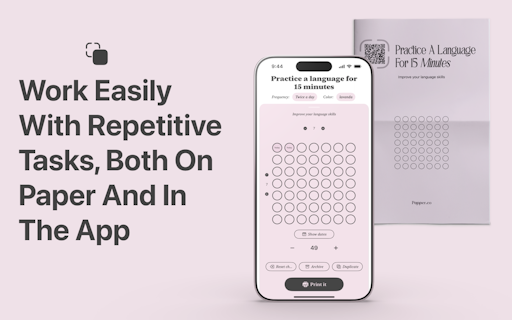 Papper: Scan Handwritten Todos