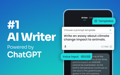 AI Writer: Essay Email Writing(APP)