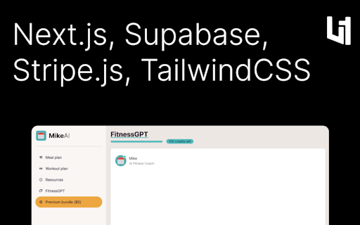 Next.js SaaS Boilerplate Generator