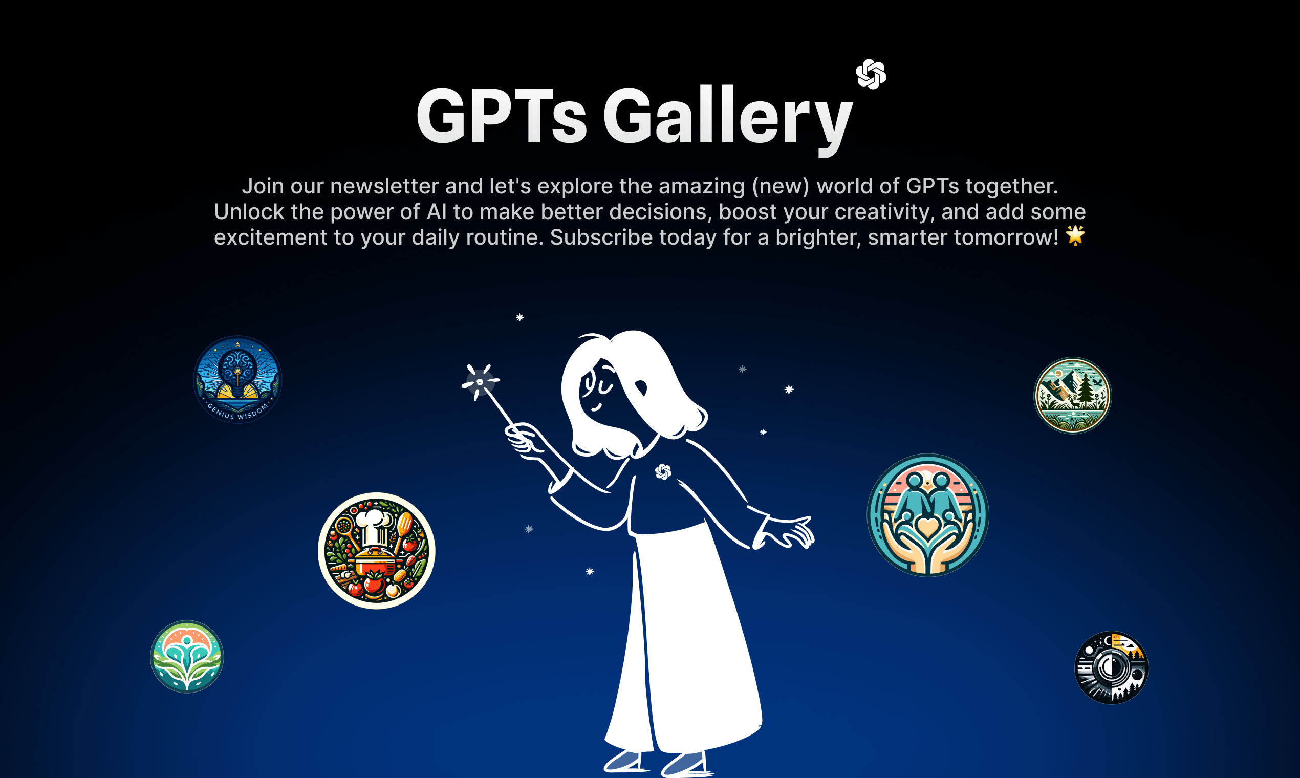 GPTs Gallery