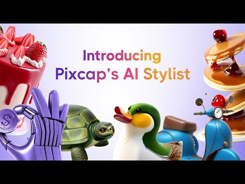 AI Stylist by Pixcap