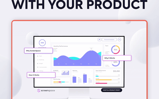 ScreenSpace • Immersive Product Stories