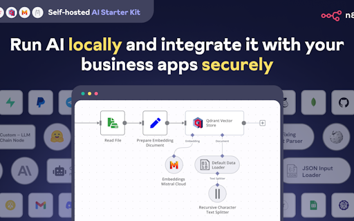 Self-hosted AI Starter Kit