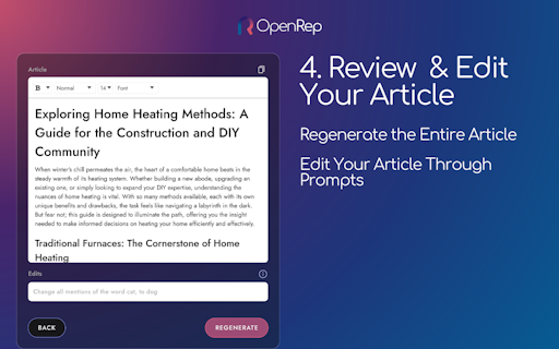 OpenRep